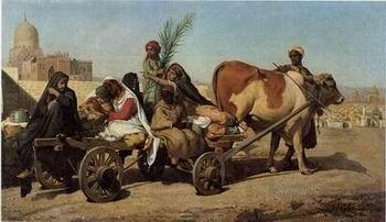 unknow artist Arab or Arabic people and life. Orientalism oil paintings 170 France oil painting art